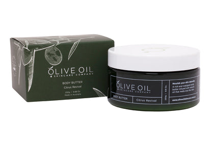 Body Butter, Olive Oil based ,Citrus Revival 250g-2