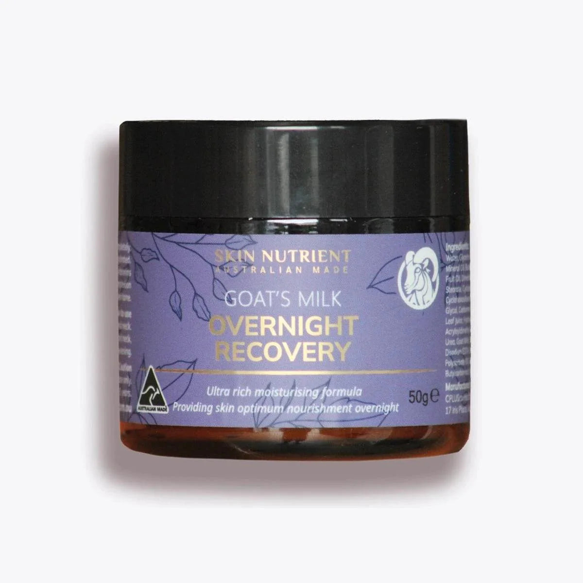 Goat's Milk Overnight Recovery Night Cream-0