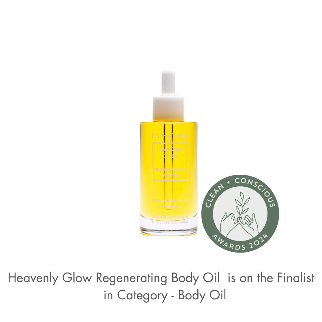 Heavenly Glow Regenerating Body Oil (100ml)-1