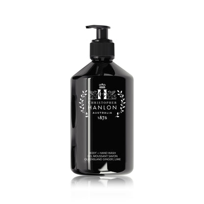 BODY + HAND WASH | QUEENSLAND GINGER + LIME-1