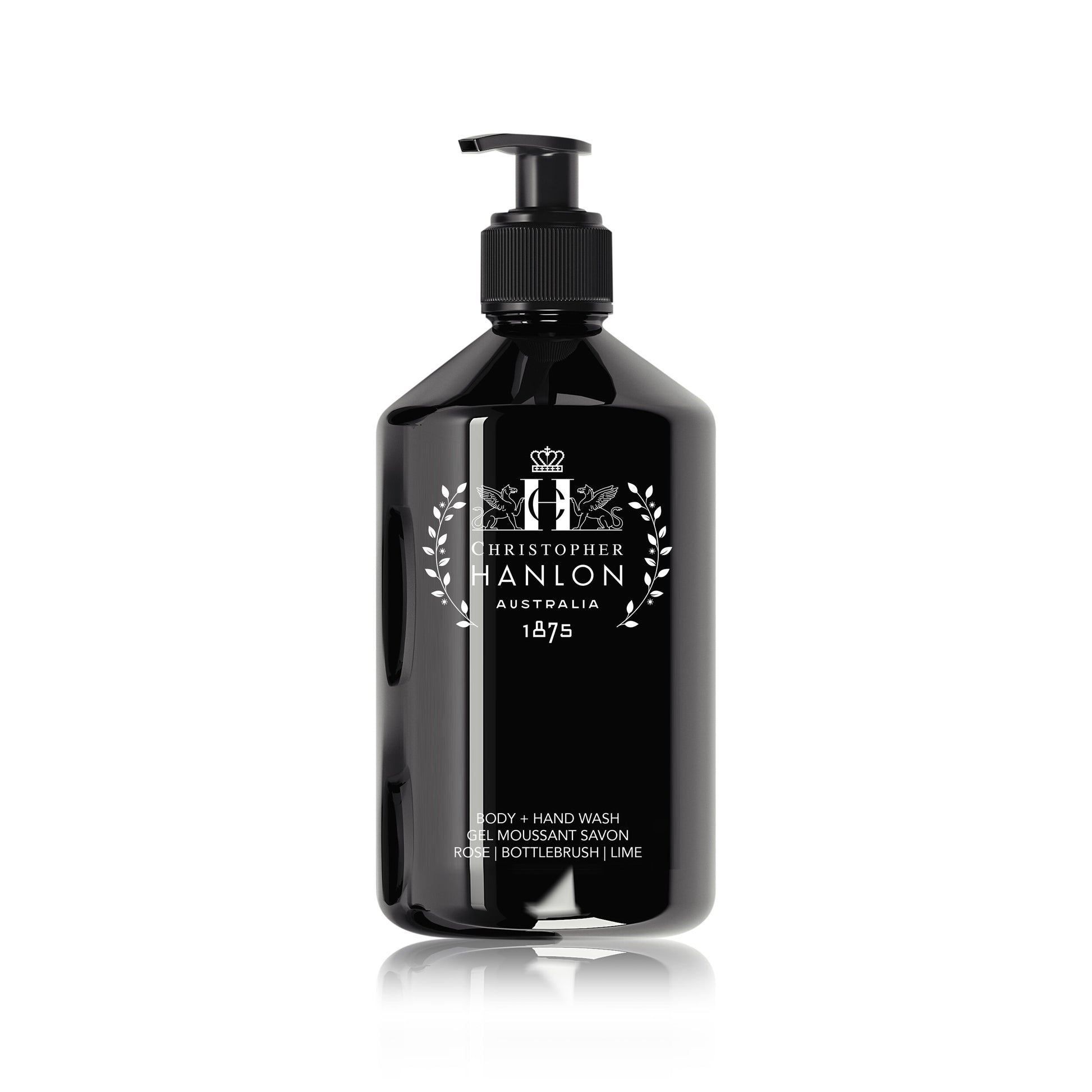 BODY + HAND WASH | ROSE, BOTTLEBRUSH + LIME-1