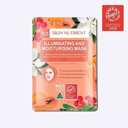 Illuminating and Moisturising Face Mask (Box of 12)-1